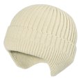 thumbnail image 1 of Holloyiver Winter Hats For Men And Women Woolen Earmuffs Cycling Windproof Hats Outdoor Warm Autumn And Winter Stretch Ski Knitted Hats, 1 of 1