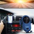 thumbnail image 1 of Holloyiver Wireless Car Charger, Automotive Electric Induction 15W Wireless Charger, Car Vent Mount Bracket Fast Charging Auto-Clamping Car Phone Holder Mount Air Vent Phone Holder, 1 of 9