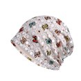 thumbnail image 1 of Holloyiver Women's Fashion Trend Printing Capping Baotou Hats Caps, 1 of 1