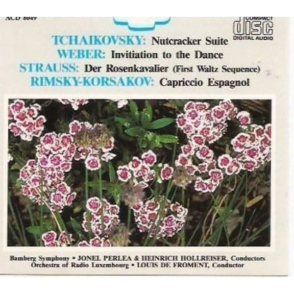 Hollreiser / Bamberg Symphony Orch / Perlea - Nutcracker Suite - Music & Performance - CD