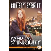 Holly Anna Paladin Mysteries Random Acts of Iniquity, Book 7, Paperback
