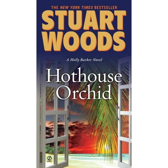 Holly Barker Hothouse Orchid, Book 4, (Paperback)