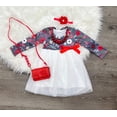 thumbnail image 1 of Holly Berry Tulle Dress, 1 of 1
