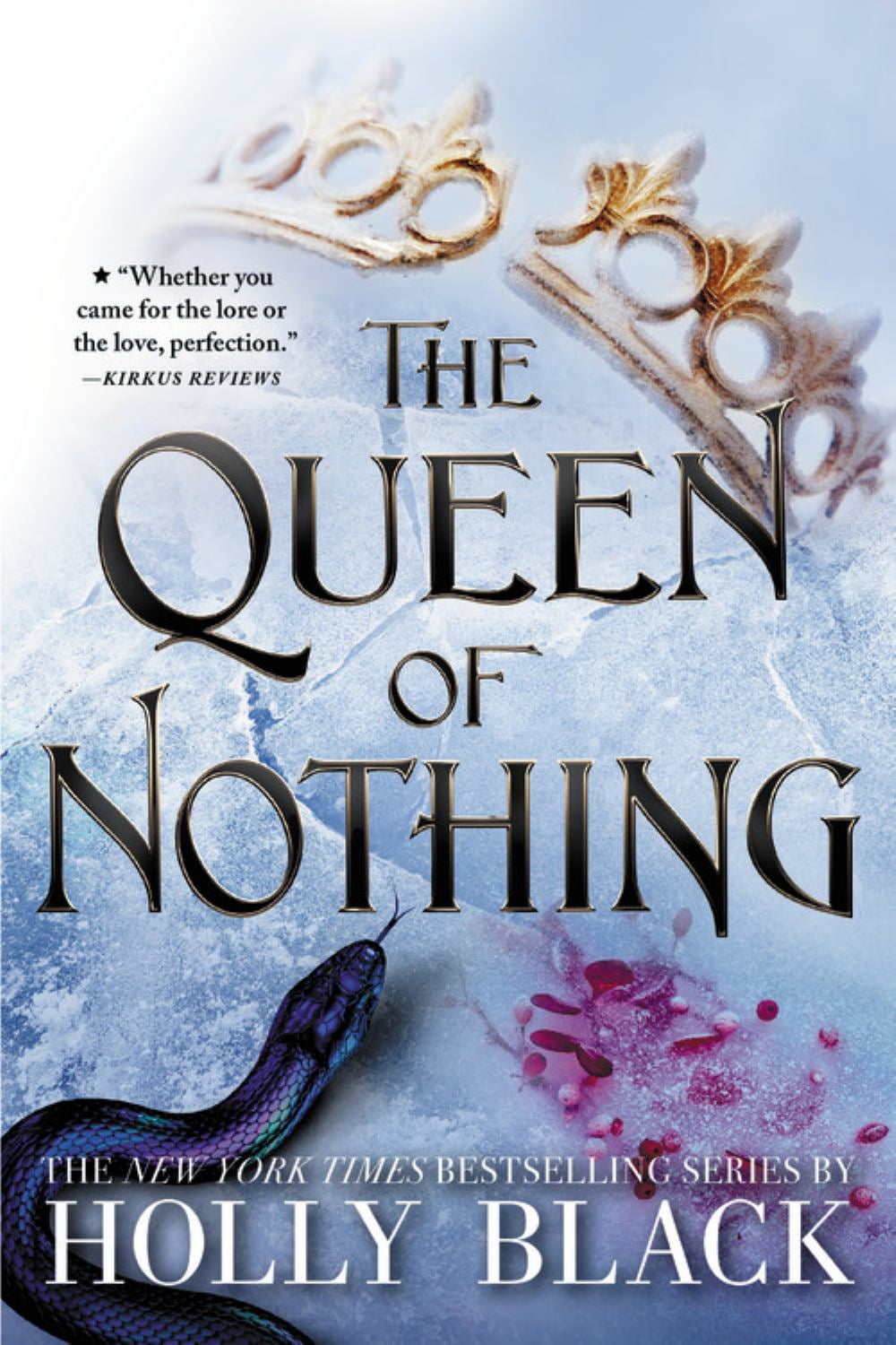 HOLLY BLACK The Queen of Nothing (Paperback)
