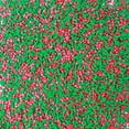 thumbnail image 1 of Holly Blend Sprinkles - 12 Oz Resealable Stand Up Bag - Green Holly Leaves and Red Round Quins - Holiday Inspired Sprinkles for Baked Desserts and Ice Cream, 1 of 6