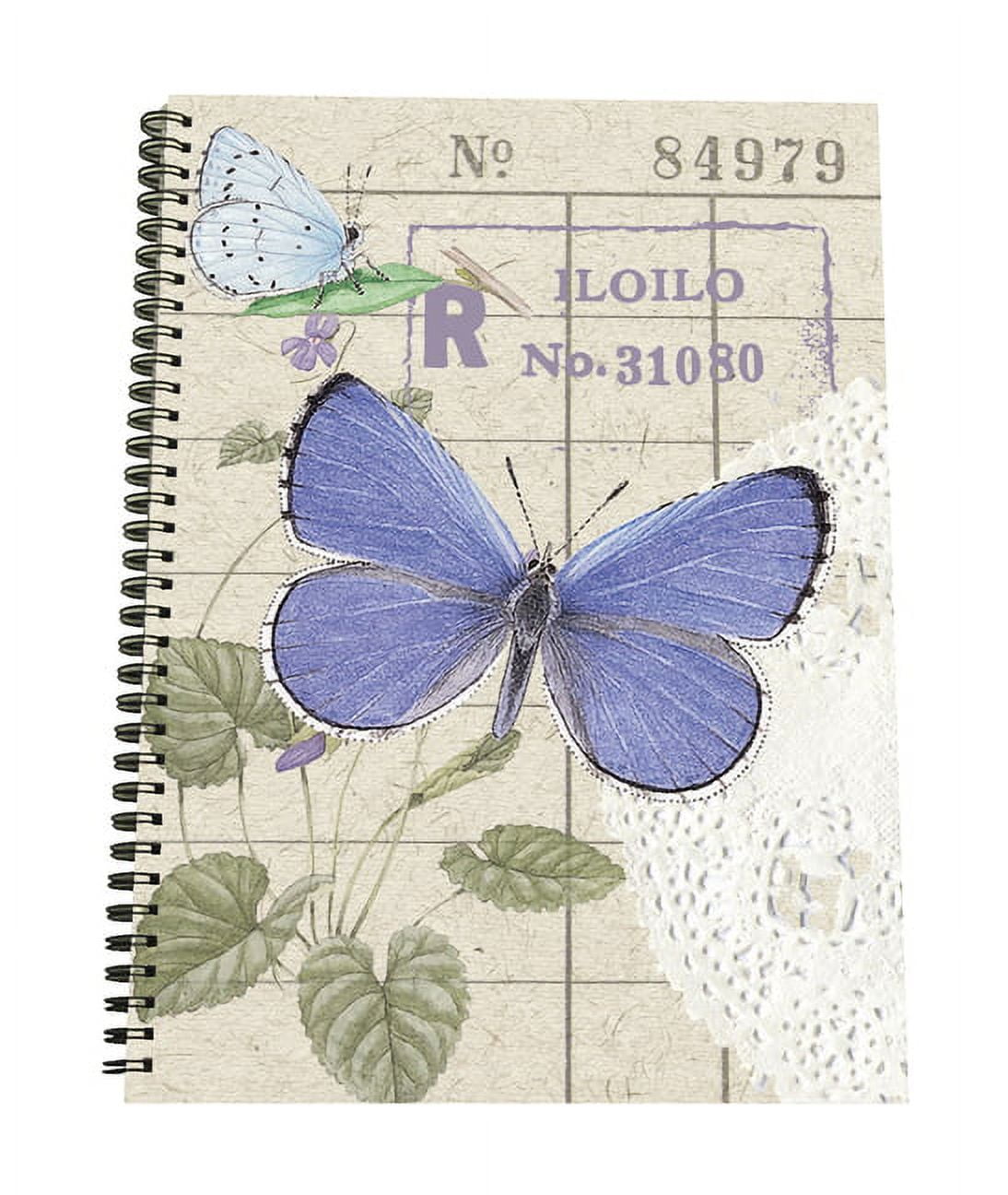 Holly Blue A5 Spiral Notepad (Other)