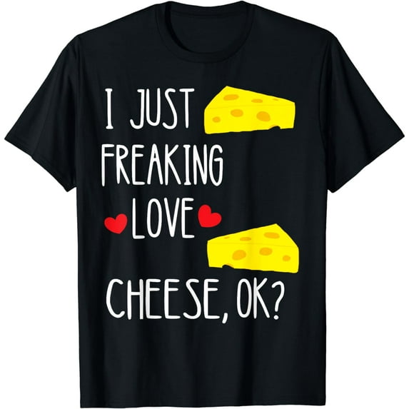 Holly Cheese Love Edamer Gouda Lovers Dairy Products T-Shirt