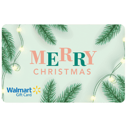 Merry Christmas Walmart eGift Card