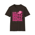 thumbnail image 1 of Holly Dolly Christmas, Gildan Unisex Softstyle T-Shirt, Graphic Tee, S-3XL, 1 of 3