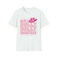thumbnail image 1 of Holly Dolly Christmas, Gildan Unisex Softstyle T-Shirt, Graphic Tee, S-3XL, 1 of 3