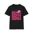 thumbnail image 1 of Holly Dolly Christmas, Gildan Unisex Softstyle T-Shirt, Graphic Tee, S-3XL, 1 of 3