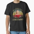 thumbnail image 1 of Holly Dolly Xmas Handmade Style Holiday Fun Celebration Unisex T Shirt, up to size 5XL, 1 of 2