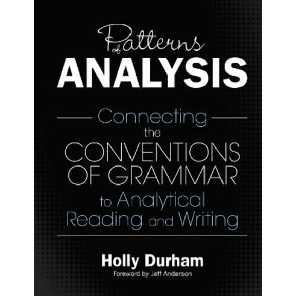 Holly Durham Patterns of Analysis (Paperback)
