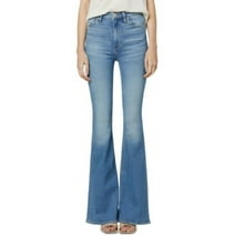 Holly High-Rise Flare-Leg Jeans In Superbloom - Walmart.com