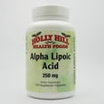 thumbnail image 1 of Holly Hill Health Foods, Alpha Lipoic Acid 250 MG, 120 Vegetarian Capsules, 1 of 4