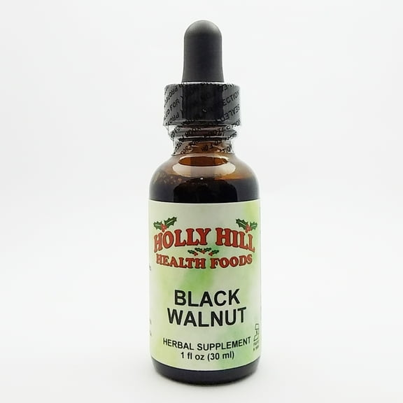 Holly Hill Health Foods, Black Walnut, 1 Ounce