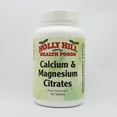 thumbnail image 1 of Holly Hill Health Foods, Calcium and Magnesium Citrates, 100 Tablets, 1 of 4