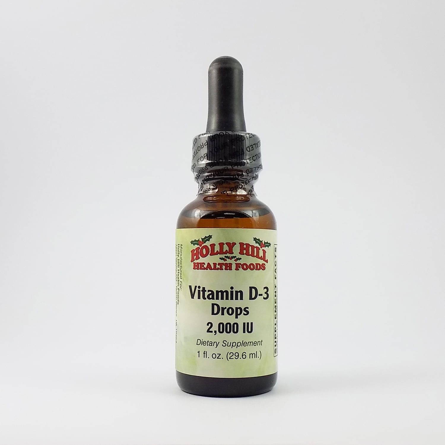 Holly Hill Health Foods, D3 Liquid 2,000 IU, 1 Ounce