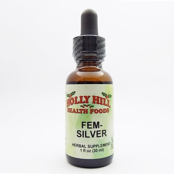 Holly Hill Health Foods, Fem-Silver For Menopausal Support, 1 Ounce