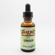 Holly Hill Health Foods, Ginger, 1 Ounce