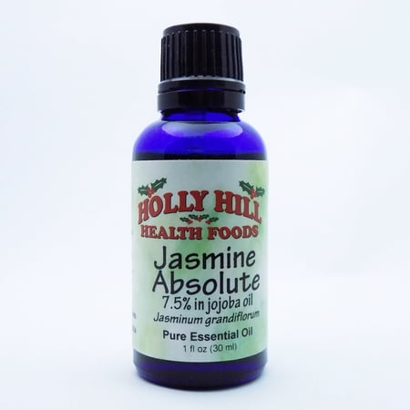 Holly Hill Health Foods Jamine Absolute Pure Essential Oil, 1 Fluid Ounce