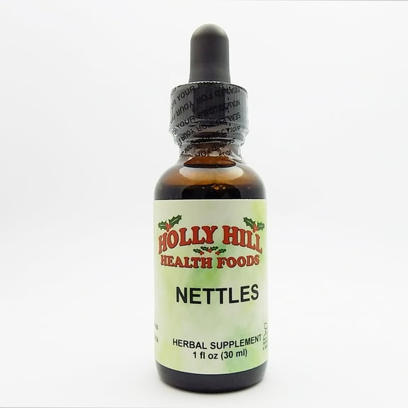 Holly Hill Health Foods, Nettles, 1 Ounce