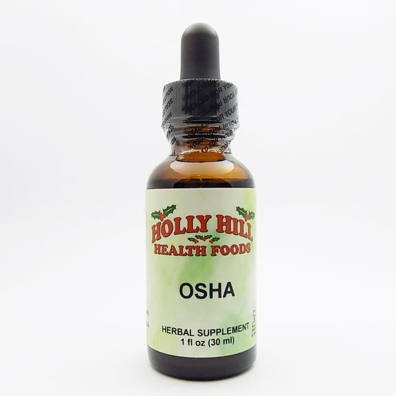 Holly Hill Health Foods, Osha, 1 Ounce