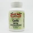 thumbnail image 1 of Holly Hill Health Foods, Standardized Garlic (Odor Controlled), 500 MG, 60 Enteric Coated Tablets, 1 of 4