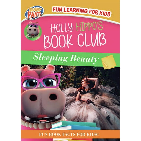 Holly Hippo's Book Club For Kids: Sleeping Beauty (DVD), Wownow Entertainment, Animation