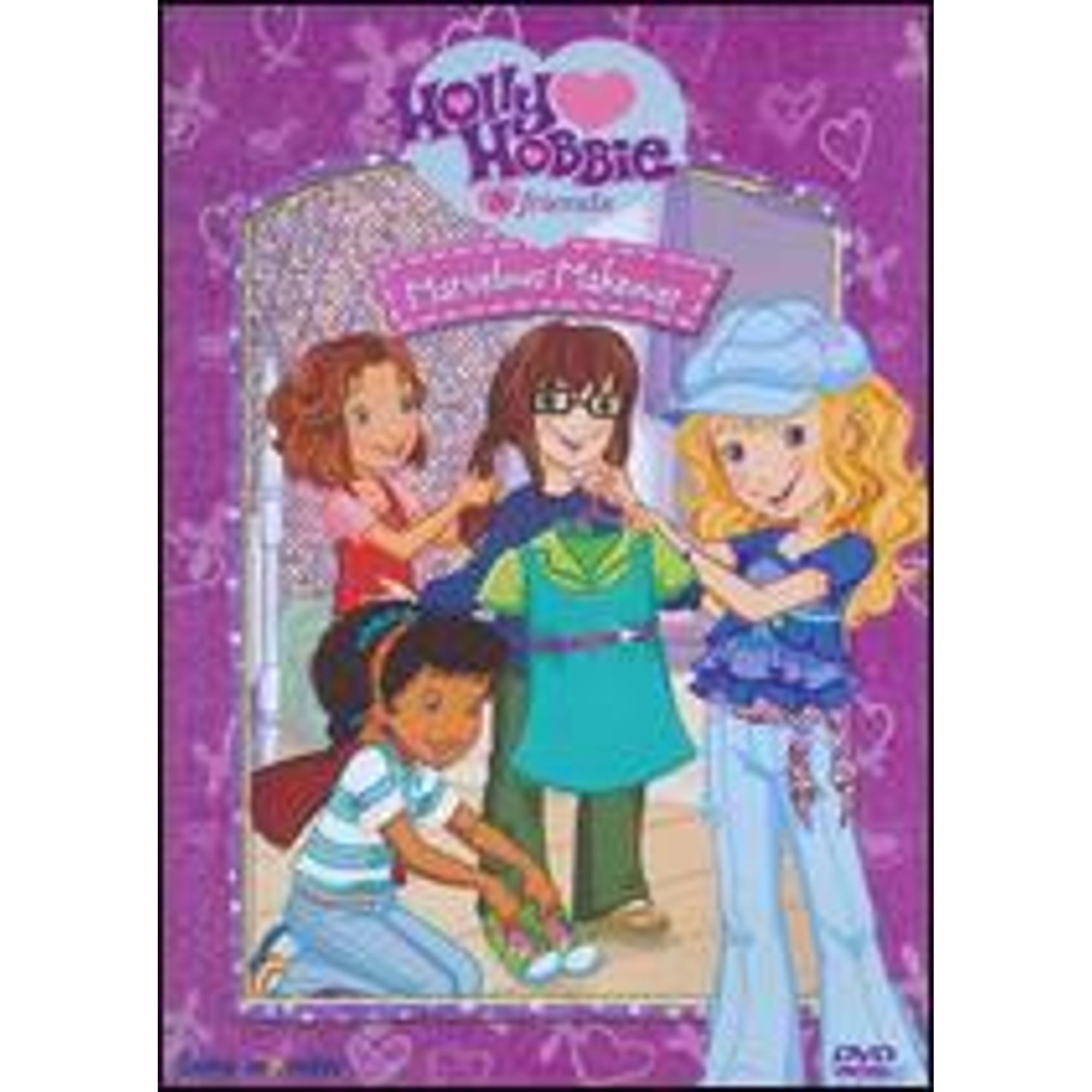 Pre-Owned Holly Hobbie & Friends: Marvelous Makeover (DVD 0043396270909 ...
