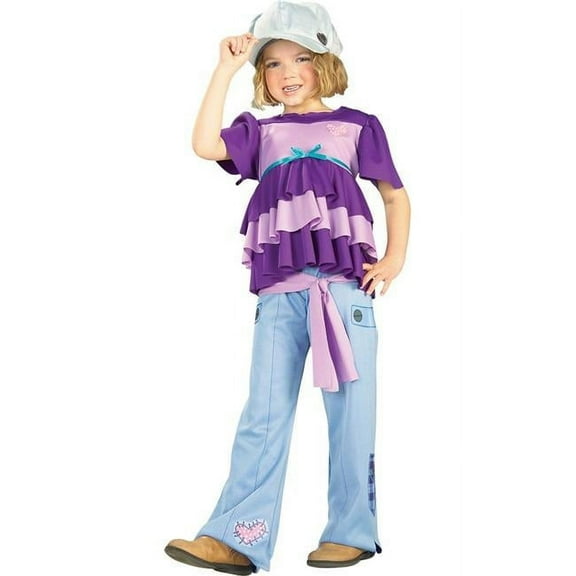 Holly Hobbie Toddler Halloween Costume
