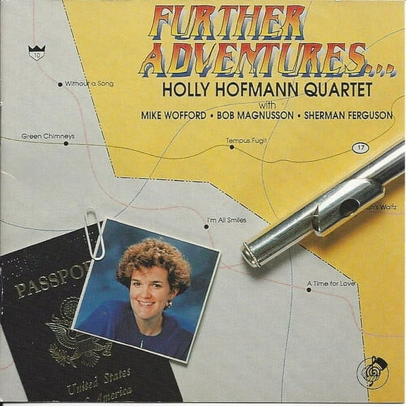 Holly Hofmann - Further Adventures - Music & Performance - CD