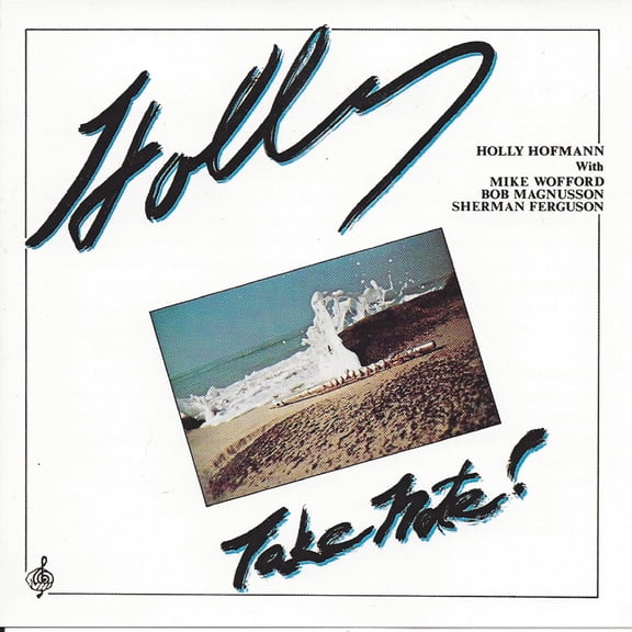 Holly Hofmann - Take Note - Music & Performance - CD