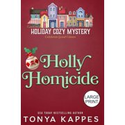 Holly Homicide, Paperback