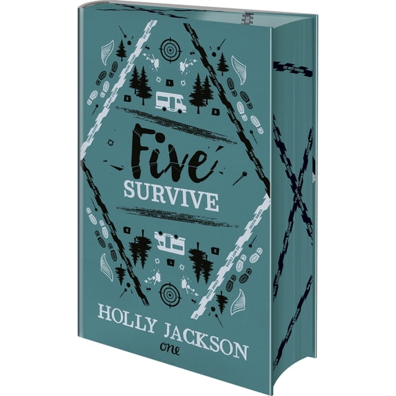 Holly Jackson,C Five Survive: Schmuckausgabe des atemberaubenden Locked-Room-Thrill (Hardcover)