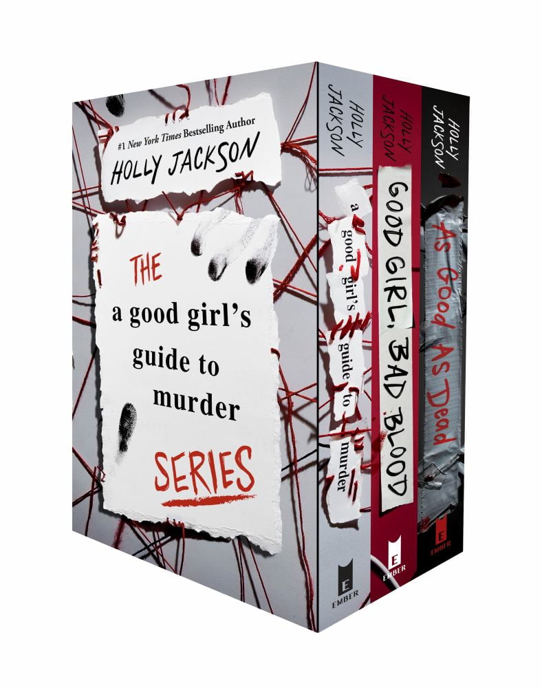 Holly Jackson: A Good Girl's Guide to Murder Complete Series Paperback Boxed Set: A Good Girl's Guide to Murder; Good Girl, Bad Blood; As Good As Dead (Hardcover)