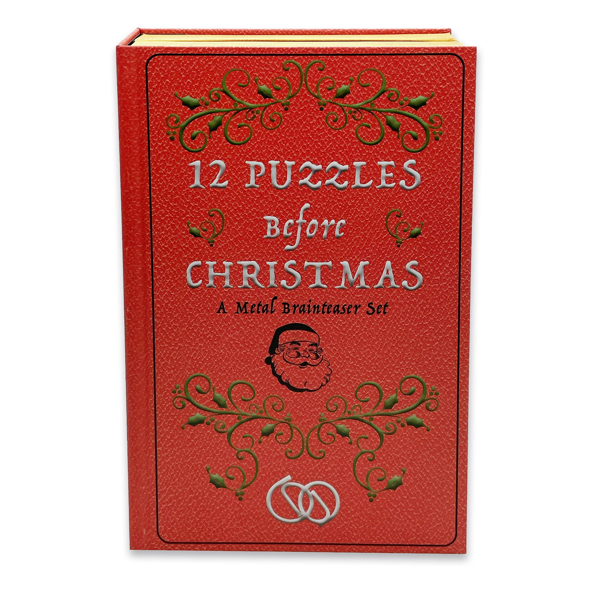 Holly Jolly 12 Puzzles Before Christmas Advent Calendar Book for