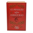 thumbnail image 1 of Holly Jolly 12 Puzzles Before Christmas Advent Calendar Book for Each of the 12 Nights of Christmas, 1 of 7