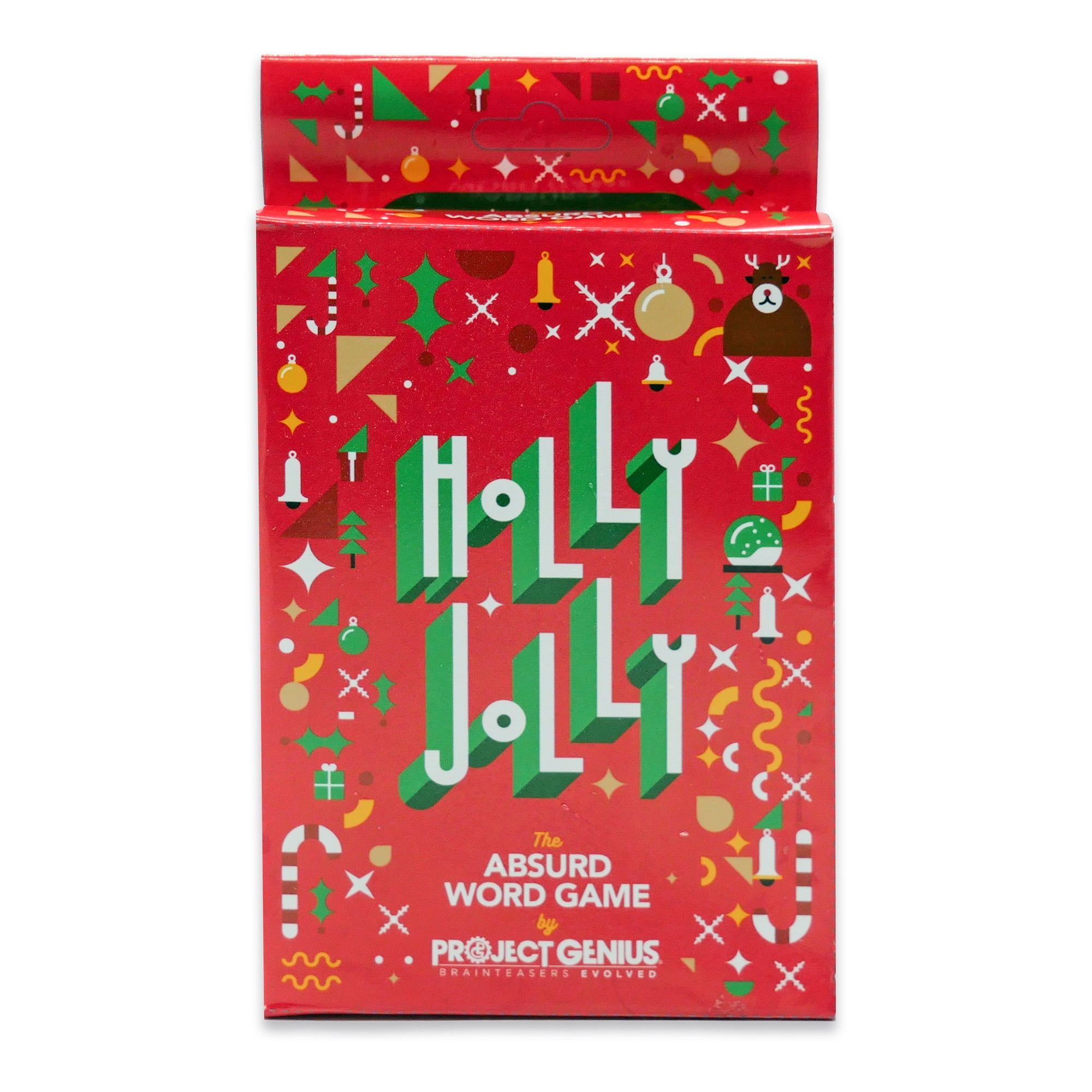 Holly Jolly A Holiday Themed Absurd Word Game 50 Festive Rhymes