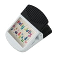 thumbnail image 1 of Holly Jolly Christmas Refrigerator Fridge Magnet Magnetic Hanging Hook Note Snack Clip, 1 of 4