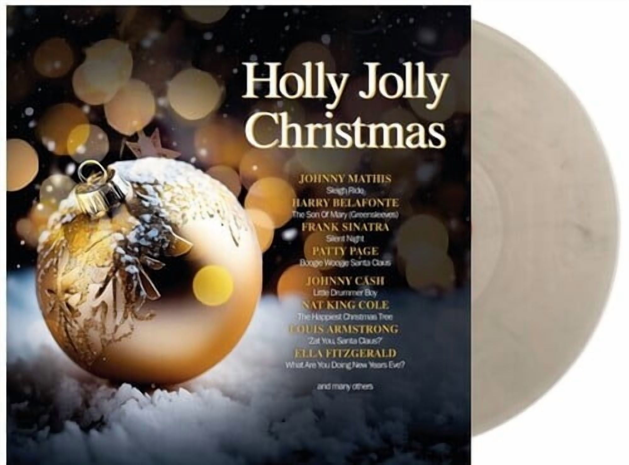Various Artists Holly Jolly Christmas (Vinyl Record) 12" Album Coloured Vinyl (Limited Edition)