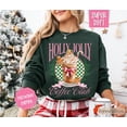 thumbnail image 1 of Holly Jolly Coffee Club Sweatshirt, season Sweater, Women's season Crewneck, Coffee Lover Sweatshirt, for Her, Coffee Lover All Size S-5Xl, 1 of 5