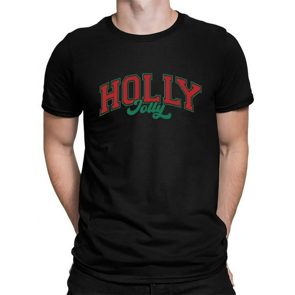 Holly Jolly - Festive Christmas T-shirt Men's