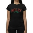 thumbnail image 1 of Holly Jolly - Festive Christmas Tee, 1 of 4