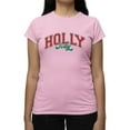 thumbnail image 1 of Holly Jolly - Festive Christmas Tee, 1 of 4