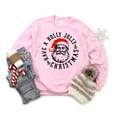 thumbnail image 1 of Holly Jolly Santa | Sweatshirt, 1 of 5