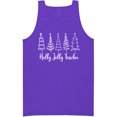 thumbnail image 1 of Holly Jolly Teacher Neon Tank Top, 1 of 1