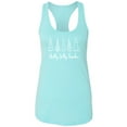thumbnail image 1 of Holly Jolly Teacher Racerback Tank, 1 of 3