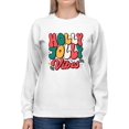 thumbnail image 1 of Holly Jolly Vibes - Christmas Cheer Women's Sweatshirt, 1 of 4