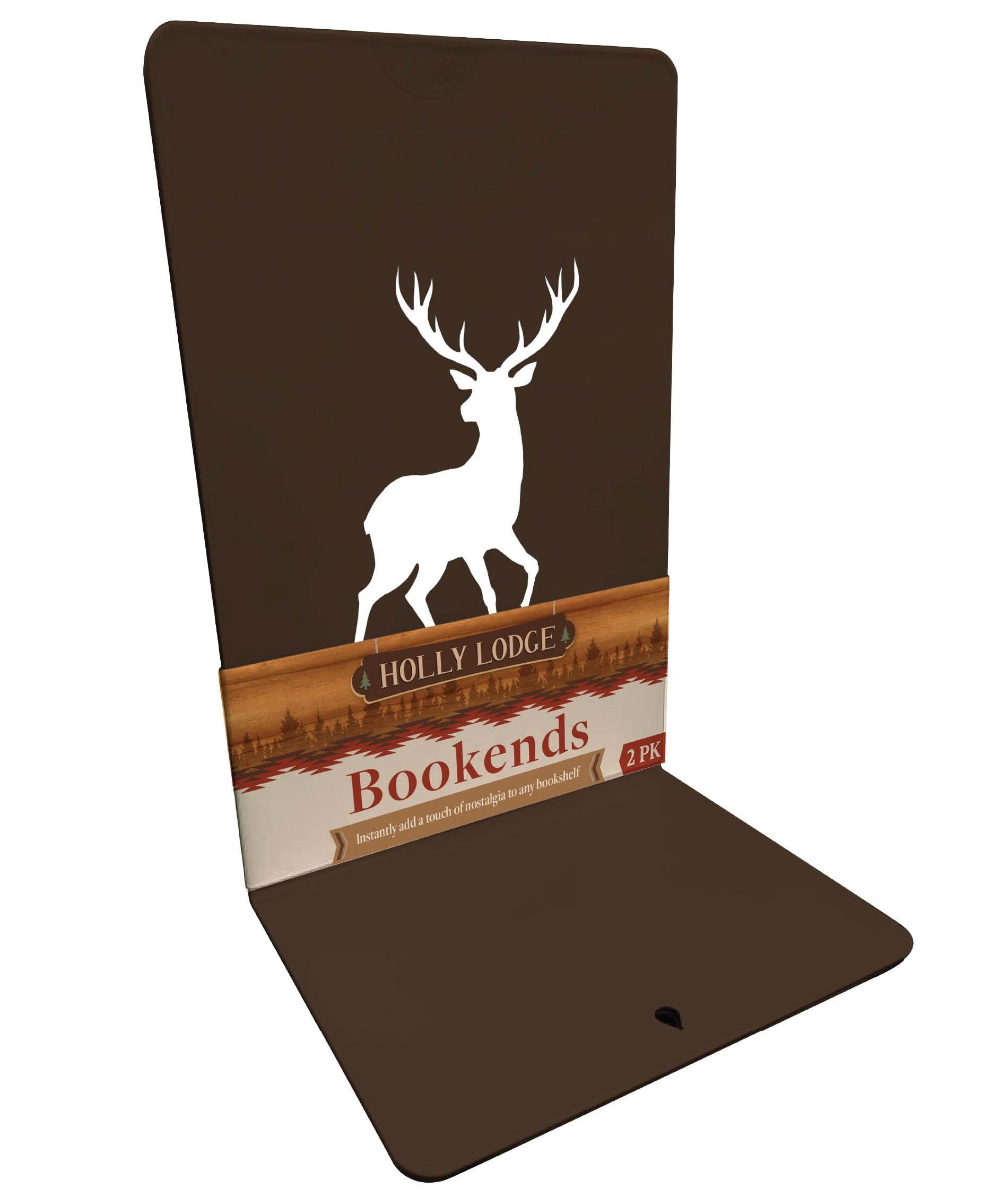 Holly Lodge Bookends